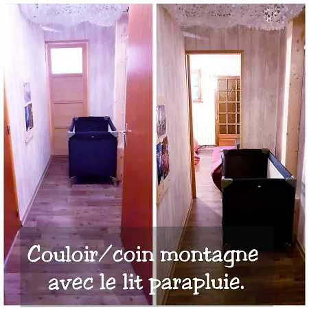 Ecrin De La Salcette Holiday home Saint-Martin-de-Queyrieres